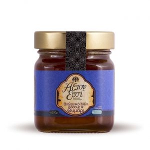 Βιολογικό Μέλι Δάσους & Θυμάρι 'ΑΞΙΟΝ ΕΣΤΙ' 250grOrganic Forest and Thyme Honey 'AXION ESTI' 250g