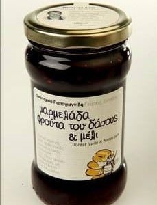 Forest Fruits & Honey Jam 'PAPAYIANNIDES' 380gr