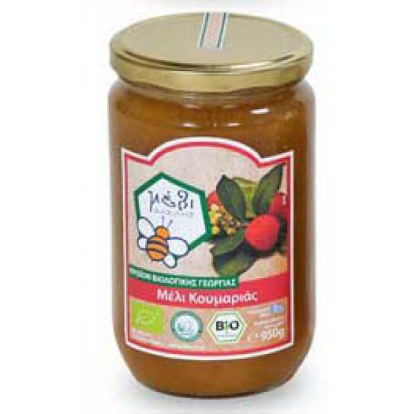 ΄βιολογικό μέλι κουμαριάς