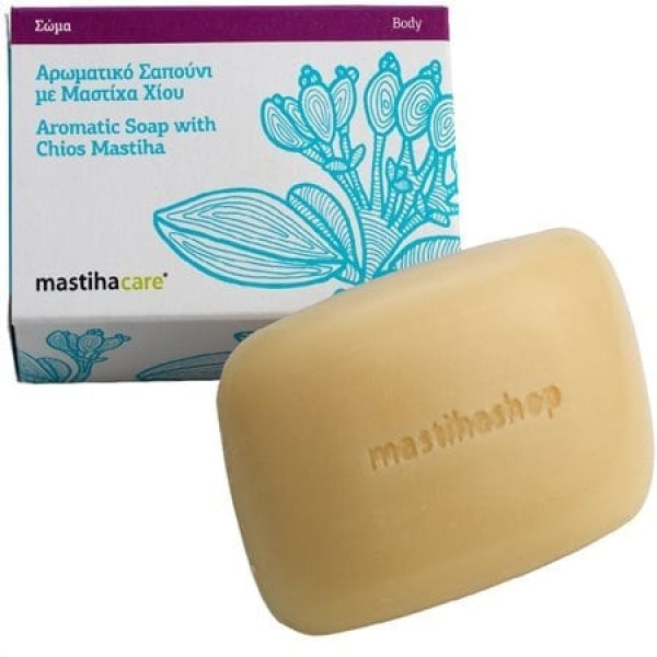Αρωματικό Σαπούνι με Μαστίχα 'MastihaShop' 90 gr