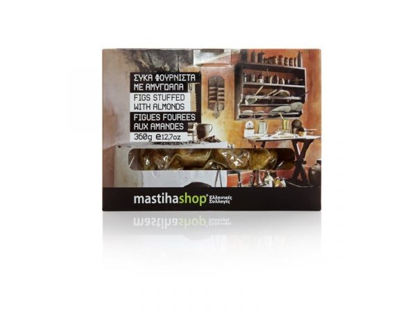 Σύκα Φουρνιστά με Αμύγδαλα 'MastihaShop' 360 gr