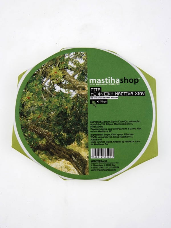 Παραδοσιακή Μαστιχόπιτα 'MastihaShop' 80gr