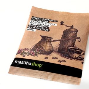 Orient Coffee w Mastiha 'MastihaShop' 100 gr.Καφές Ανατολής με Μαστίχα