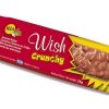 Μπάρα Δημητριακών Σοκολάτας Γάλακτος με Στέβια 'Wish Crunchy' 20τεμ Χ 35gr