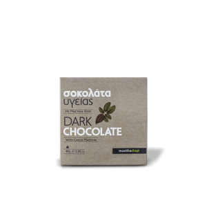 Σοκολάτα Υγείας με Μαστίχα 'MastihaShop' 80 γρ.