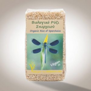 Ρυζείς' Βιολογικό Κάστανο Ρύζι 'Ηλέσιον' 500gr