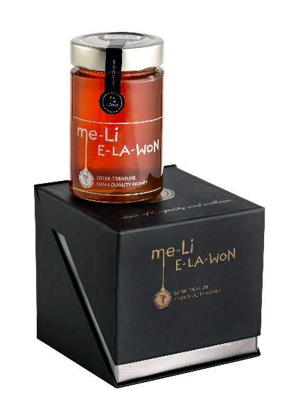 Μέλι Ελάτης σε Πολυτελή Συσκευασία Δώρου E-la-won 280ml