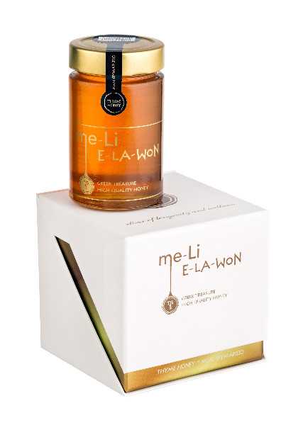 Θυμαρίσιο Μέλι σε Πολυτελή Συσκευασία Δώρου E-la-won 280ml