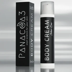 Body Cream from Snail Secretion Panacea3 'Silver Line' 100mlΚρέμα Σώματος Panacea 3 'SILVER LINE' 100ml