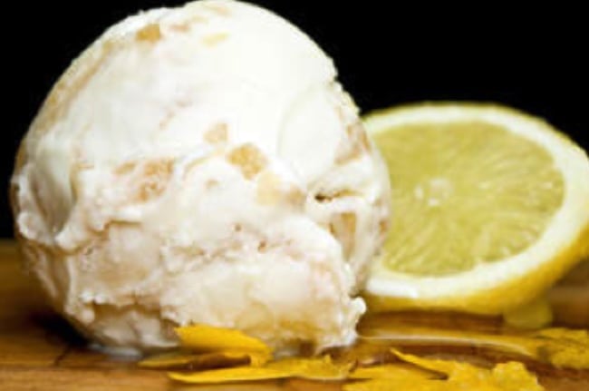 'Lemon Meets Ginger' Παγωτό από τον Δημήτρη Χωματά