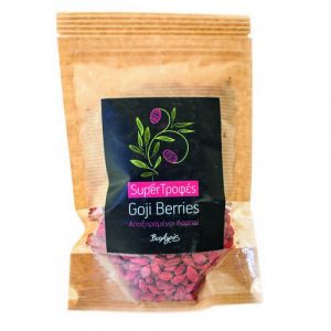 Βιολογικά Μούρα Γκότζι Μπέρυ Goji Berries 'Βιοαγρός' 100gr
