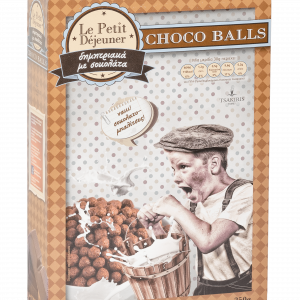 Δημητριακά 'Choco Balls' Tsakiris Family 250gr
