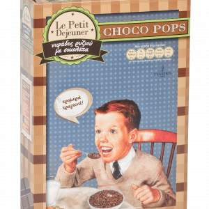 Δημητριακά 'Choco Pops' Tsakiris Family 250gr