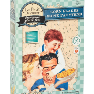 Corn Flakes Χωρίς Γλουτένη 'Tsakiris Family' 8 x 300gr