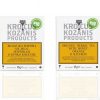 Βιολογικό Ρόφημα με Μέλι, Πορτοκάλι & Κρόκο Κοζάνης 'Krokus Kozanis Products' 18gr