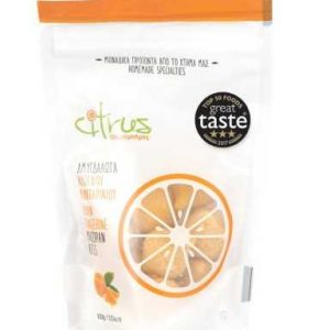 Παραδοσιακό Αμυγδαλωτό με Μανταρίνι Χίου 'Citrus' 100grΠαραδοσιακό Αμυγδαλωτό με Μανταρίνι Χίου 'Citrus' 100gr
