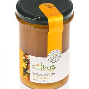 Χειροποίητη Μαρμελάδα Χίου Πορτοκάλι 'CITRUS' 250gr