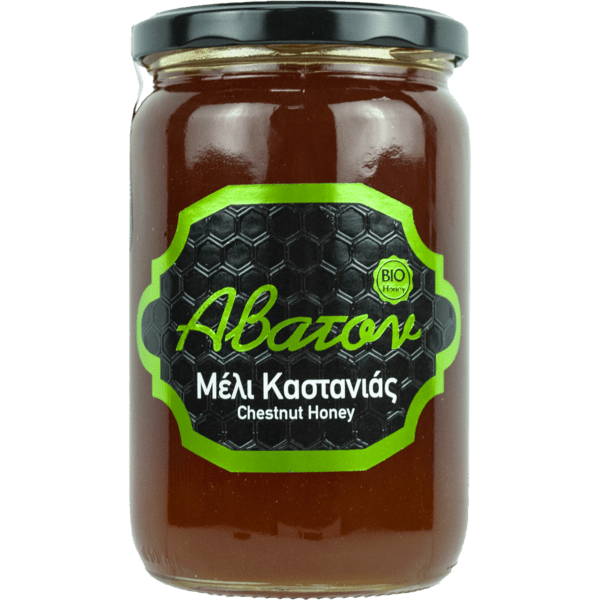 Βιολογικό Μέλι Καστανιάς 'Άβατον' 850gr