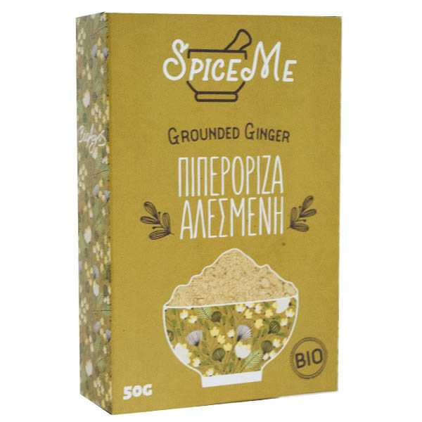 Βιολογική Πιπερόριζα-Τζίντζερ Σκόνη 'Spice Me' 50gr