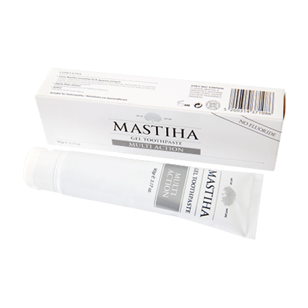 Οδοντόκρεμα με Μαστίχα Χίου MULTIACTION 'Mastiha Shop' 90ml