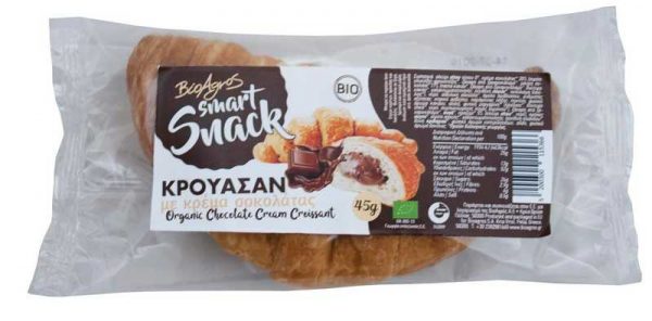 Κρουασάν σοκολάτα 'Βιοαγρός' 8x45gr BIO
