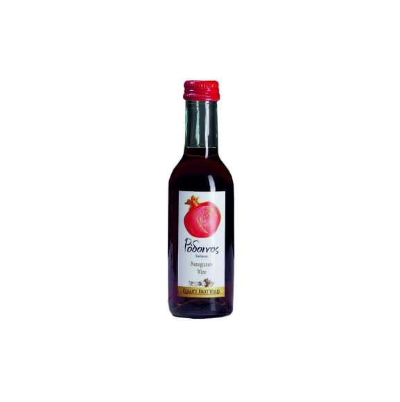 Κρασί από Ρόδι 'Ρόδοινος' 500ml