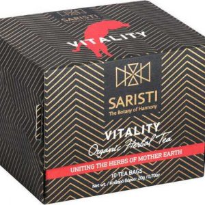 Τσάι Βοτάνων για Ζωτικότητα 'Vitality' SARISTI 10φακ 20gr