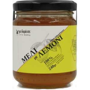 Μέλι με Αιθέριο Έλαιο Λεμονιού!