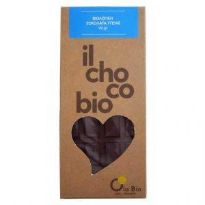 Βιολογική Σοκολάτα OLA-BIO 90gr