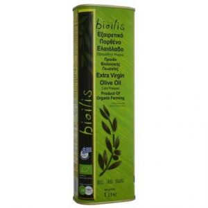 Organic Extra Virgin Olive Oil 'Bioilis' 1L