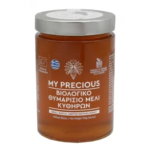 Organic Kytherian Thyme Honey 'My Precious' 750grΒιολογικό Θυμαρίσιο Μέλι Κυθήρων 'My Precious' 750gr