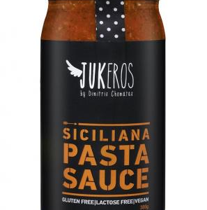 Siciliana Σάλτσα Τομάτας με Μελιτζάνα 'JUKEROS' 360ml