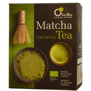 Βιολογικό Τσάι Matcha σε Σκόνη 'OLA-BIO' 100gr Organic Matcha Tea Powder 'OLA-BIO' 100gr