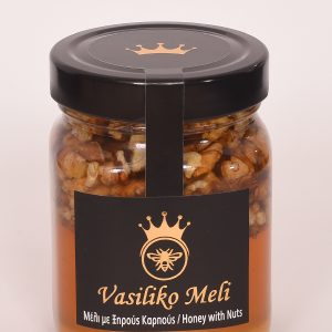 Μέλι Ηπείρου με Καρύδι 'Vasiliko Meli' 470gr