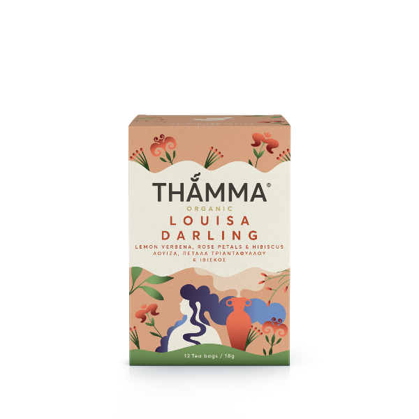 Βιολογικό Βοτανικό Τσάι Louisa Darling THAMMA 18g