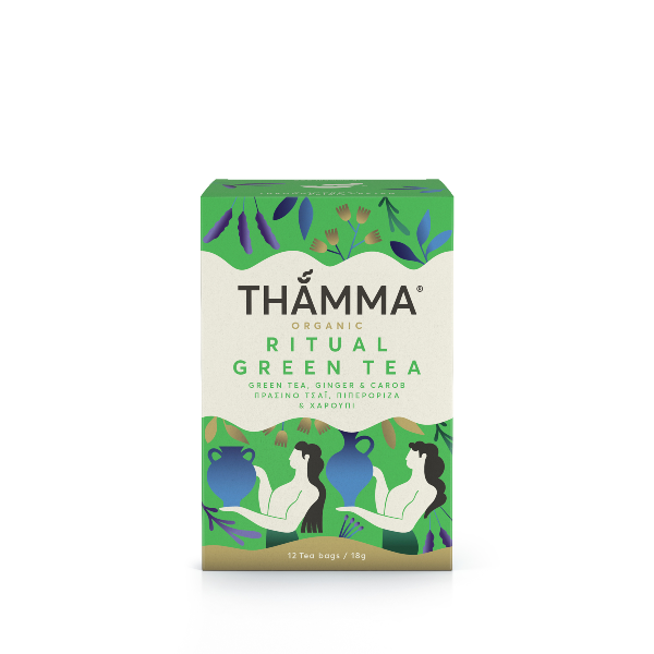 Βιολογικό Βοτανικό Τσάι Ritual Green Tea THAMMA 18g