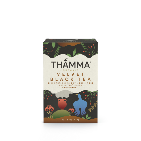 Βιολογικό Βοτανικό Τσάι Velvet Black Tea THAMMA 18g