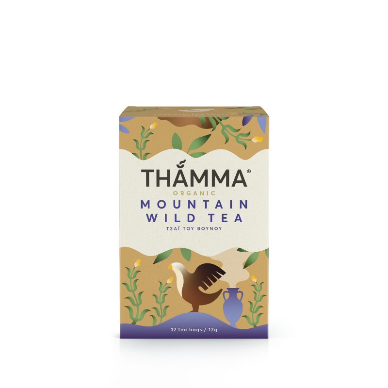Βιολογικό Βοτανικό Τσάι Mountain Wild Tea THAMMA 18g