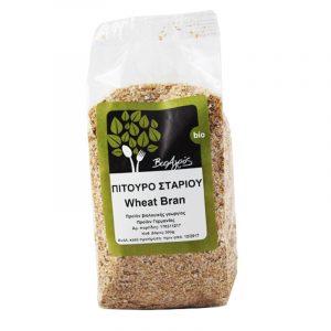 Organic Wheat Bran 'Bioagros' 300gr Βιολογικό Πίτουρο Σταριού 'Βιοαγρός' 300gr