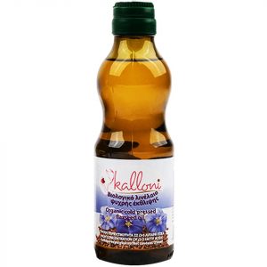 Βιολογικό Λινέλαιο Ψυχρής Έκθλιψης 250ml