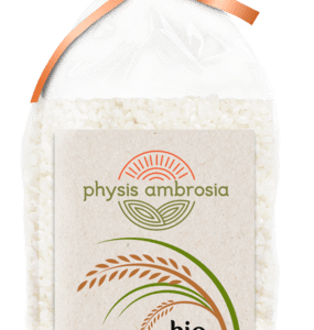 Βιολογικό Ρύζι Κοντό Γλασέ 'PHYSIS AMBROSIA' 500gr