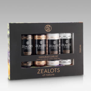 Κουτί Amenities 100ml 'ZEALOTS OF NATURE'