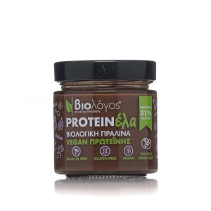 Proteinέλα Vegan 'Βιολόγος' 250gr