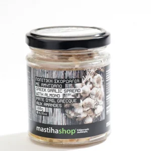 Garlic Spread w Almond 'MastihaShop' 180grΣκορδαλιά με Αμύγδαλο 'MastihaShop' 180gr