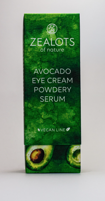 Κρέμα Ματιών & Serum Αβοκάντο Vegan Line 'ZEALOTS OF NATURE' 30ml