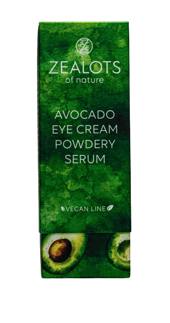 Κρέμα Ματιών & Serum Αβοκάντο Vegan Line 'ZEALOTS OF NATURE' 30ml