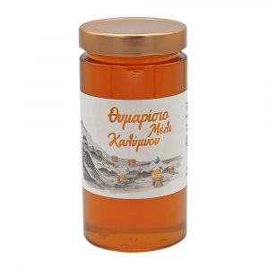 Kalymnou Thyme Honey 700grΘυμαρίσιο Μέλι Καλύμνου 700gr