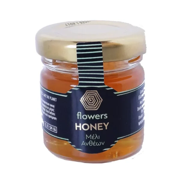 Flower Honey of Rhodes HORECA Portions 54x40grΑτομική Μερίδα Μέλι Ανθέων Ρόδου HORECA 54x40gr