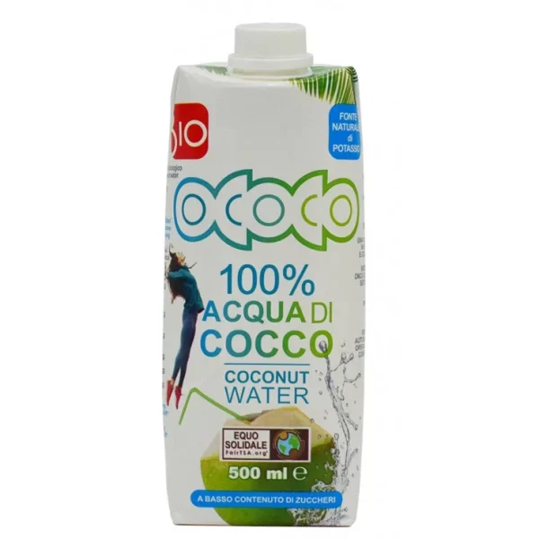 Βιολογικό Νερό Καρύδας OCOCO 500ml x 12