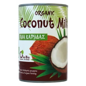 Organic Coconut Milk OLA BIO 400mlΒιολογικό Γάλα Καρύδας OLA BIO 400ml